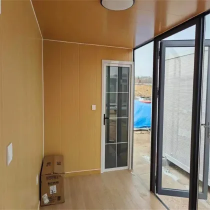 Container apple cabin home