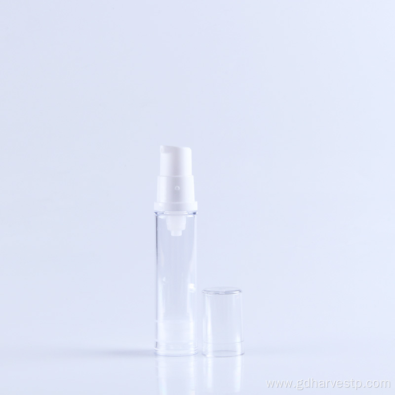 5ml 10ml 15ml Plastic Airless Lotion Pump Bottle