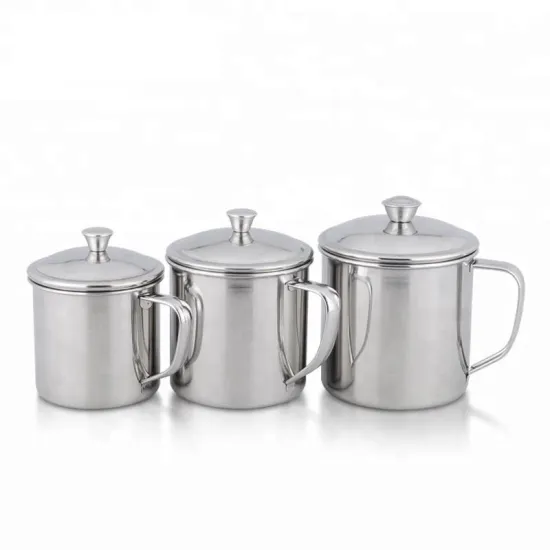 High Quality 304 Stainless Steel Water Drinking Cup
