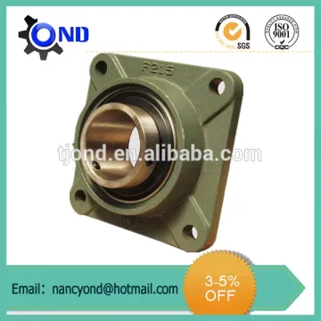 High Speed Pillow Block Bearing F210, Housing Bearing F210