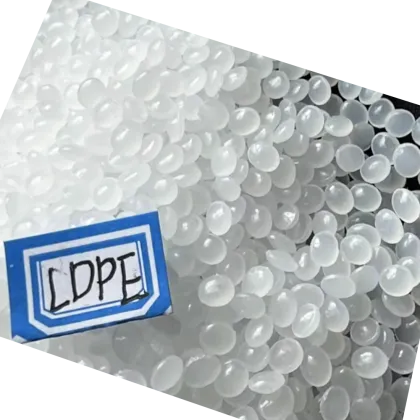 HDPE and LDPE Plastic Raw Material Polyethylene