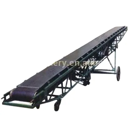 Portable Movable Belt Conveyor Design: Chinese Mobile Rubber Belt Conveyor