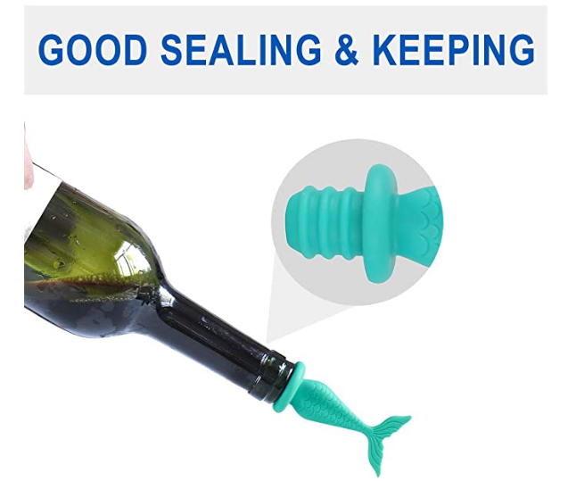 Silicone Bottle Stopper