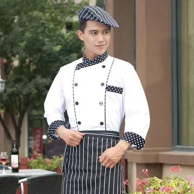 Chinese restaurant uniform, chinese style uniform, traditional chinese chef coat