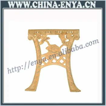 High quality factory price furniture table garden park bench legs