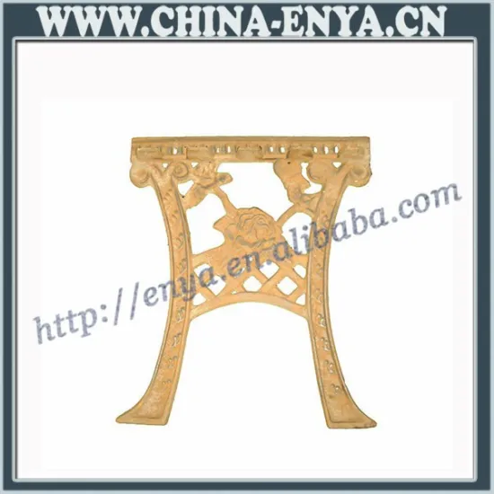 High quality factory price furniture table garden park bench legs