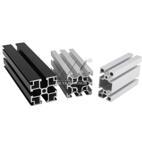 3030 Aluminium Frame Extrusion - 60x60 T-Slot Aluminum Profile at Good Factory Price