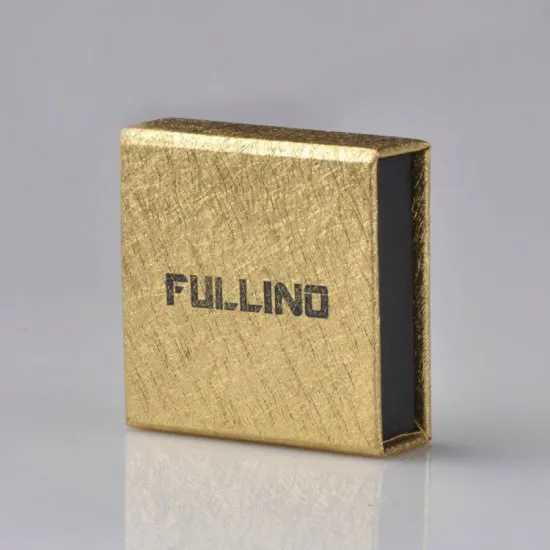 Special Paper Custom Logo Magnetic Ring Jewelry Box