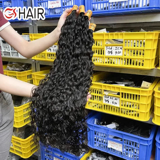 GS Wholesale: Raw Indian Virgin Cuticle Aligned Human Hair Bundles