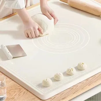BPA-Free Waterproof Silicone Mat for Bread and Pastry Baking