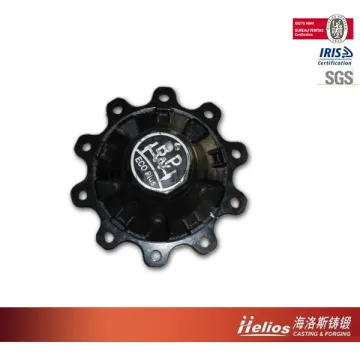 Customized 6 bolt axle hub used in trailer parts