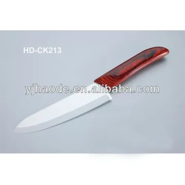 HD-CK213 Colorful wood handle chef Ceramic knife