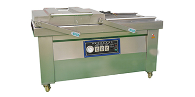 Double Chamber Vacuum Packing Machine