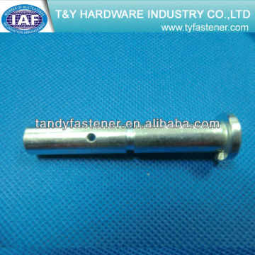 Low carbon steel/Flat Head Pin/zinc