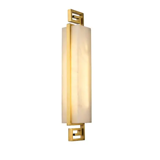 INSHINE Gold With Marble Wall Lamp