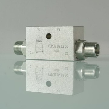 Factory Direct Sell VBPDE 1/2 L2 CC Double Way Hydraulic Lock with Low MOQ and Stock
