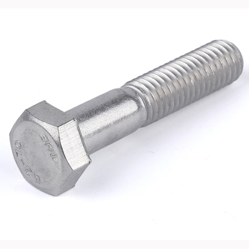 high quality stainless steel m7 DIN933 Hex Bolt