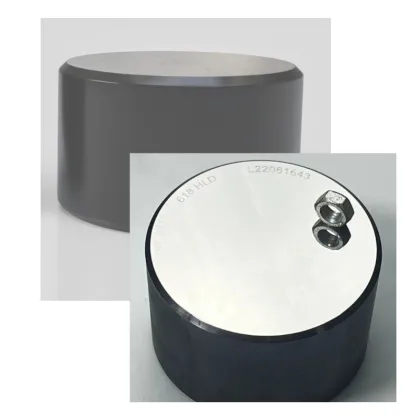 Rockwell Hardness Test Instrument Calibration Block Accessories