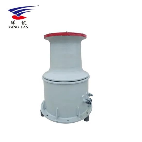 Marine 30KN Mooring Capstan Winch