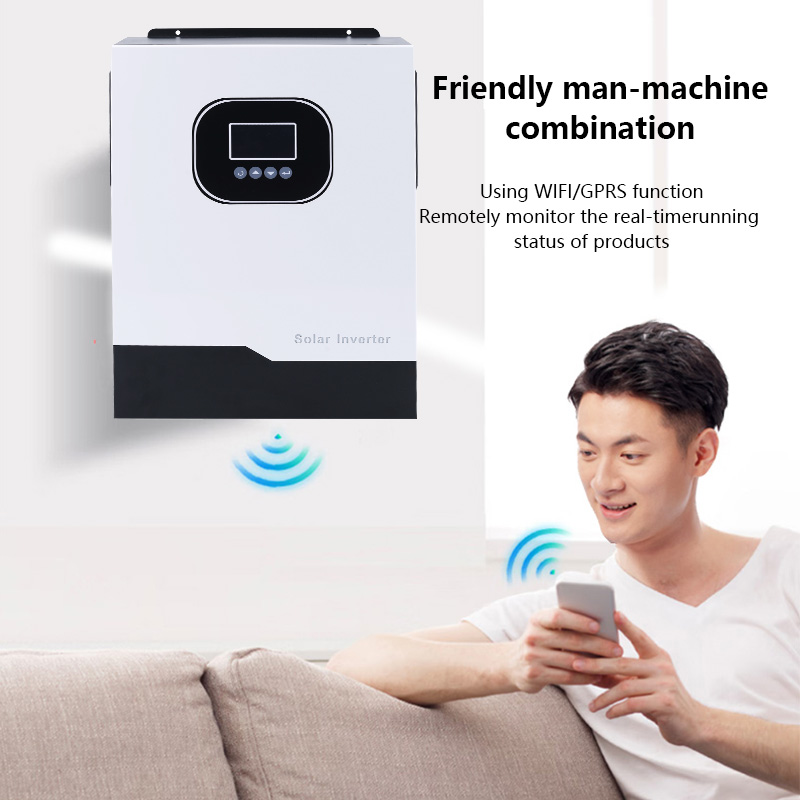 6.2K on off grid solar inverter