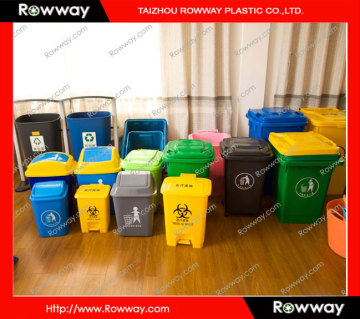 Garbage Can, Waste Bin (50L, 100L, 120L, 240L, 660L, 1100L)