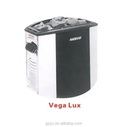HARVIA Vega Lux Digital Control 6.0KW Electric Sauna Heater