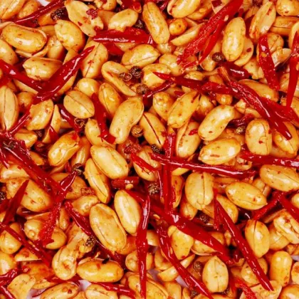 Wholesale Fried Chili Coated Delicious Spicy Peanuts Snack Foods