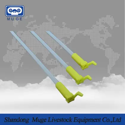 Veterinary instrument pig insemination sheath for pig artificial insemination