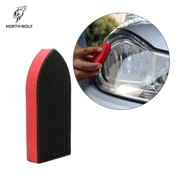 Nano Fiber Leather Brush for Auto Care: Car Wash, Detailing, and Interior Cleaning