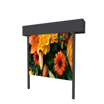 Pantalla LED rodante plegable flexible para publicidad moderna