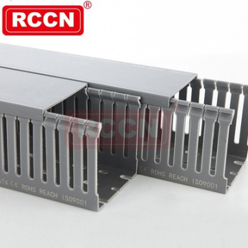 RCCN Low Smoke Halogen Free Wiring Duct HVDR4080F/HF Narrow Slot