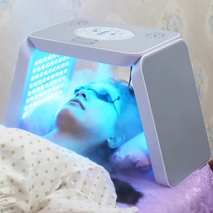 LED Face Red Light Therapy Lamp