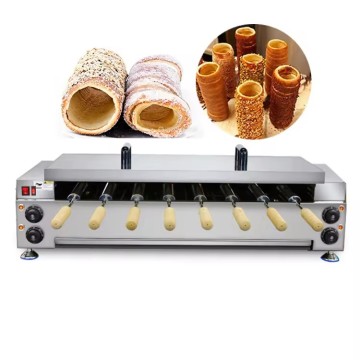 Electric Hungary Chimney Cake Roller Maker for Ice Cream Cones and Bakery Chimney Cake Machine" 

However, to make it more concise and SEO-friendly, you might consider:

"Electric Hungary Chimney Cake Machine for Ice Cream Cones