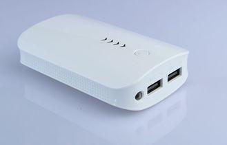 6000mAh Dual USB Power Bank Cell Phone Charging 5V / MP3 MP