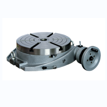 TSL Series Rotary Tables for Milling Machine Accessories: Horizontal and Vertical