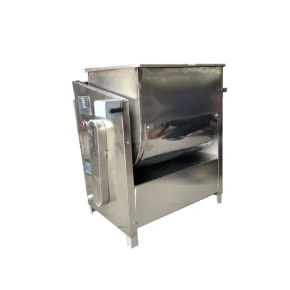 High Efficiency Granola Cereal Bar Mixer and Blender Machine for Nuts and Candies