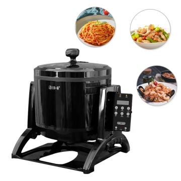 Intelligent Cook Ramen Machine: 2500w Kitchen Drum Robot for Restaurants