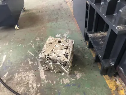 Scrap Metal Press Hydraulic Shear For Stainless Steel