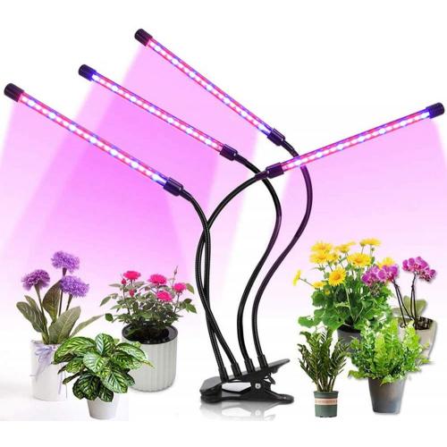 Adjustable Gooseneck 3/9/12H Timer Smart Grow Light