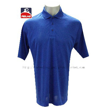 2014 High quality 100% polyester golf polo shirt
