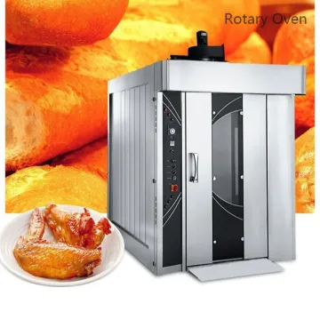 Good Quality Rotary Oven Trolley Baking Oven for Bread and Cake Bread Making Machine