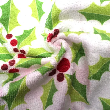 Print napkin Wiper Drying Dishes Towel