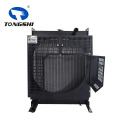 OEM Standard Cooling Radiator Assembly Compatible with Yuchai YC6B135Z Genset for Power Generator Aftermarket Repair
