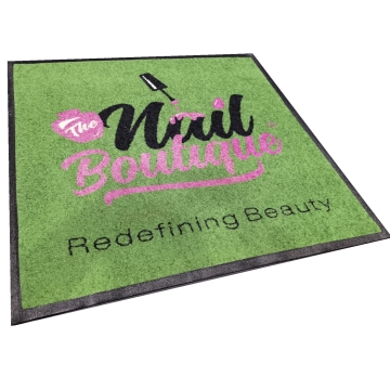 Karpet Karpet Pit Getah Cute - Doormat Bahan Nylon