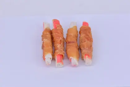 Best Air-Dried Chicken Twister Dog treats