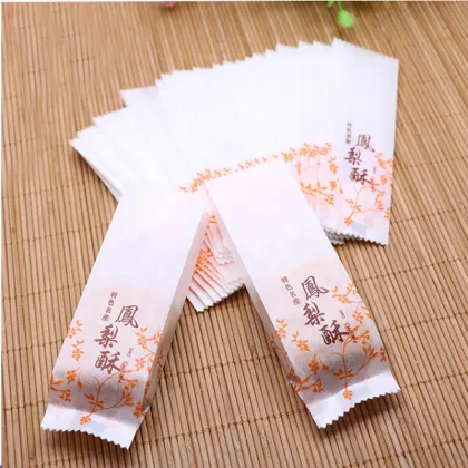Pineapple Cake Packaging: Sealed Pastry and Baking Paper Bags