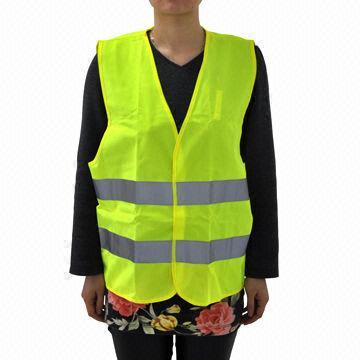 Reflective Vest, EN 71 and CE Certified