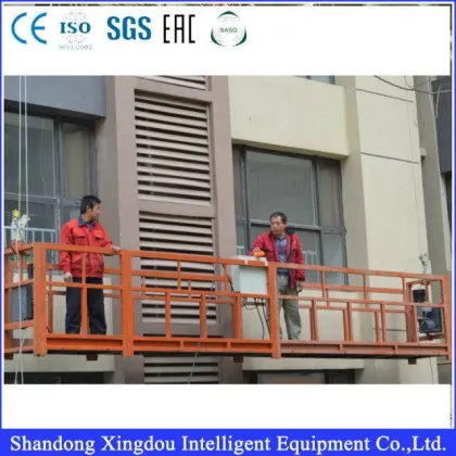 China Manufacturer Nice Zlp Series Suspended Platform