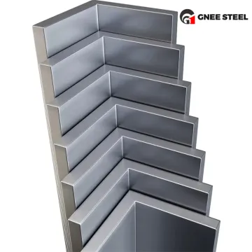 Ms Angles L Profile Hot Rolled Equal or Unequal Steel Angles Steel