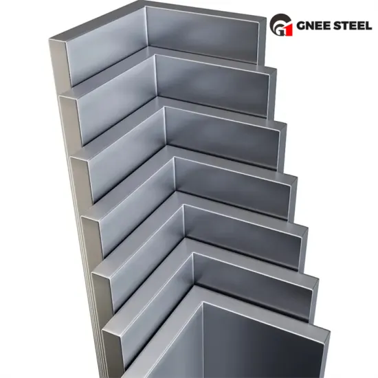 Ms Angles L Profile Hot Rolled Equal or Unequal Steel Angles Steel